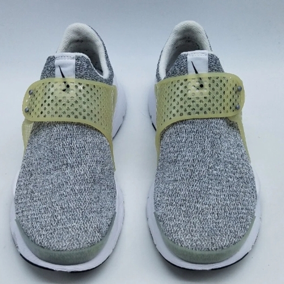 Nike Sock Dart “ Grey” Sneakers Size 9 NWOT MSRP $130 - Picture 3 of 9